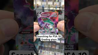 Searching for PSA 10 contenders to get graded #pokemoncards #pokemontcg #pokemoncardcollection