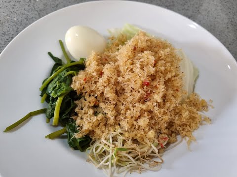 GOEDANGAN RECEPT | Spicy coconut salad | AllAboutFoodRecipes