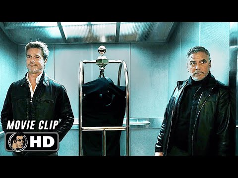 Moving The Body Scene | WOLFS (2024) Movie CLIP HD