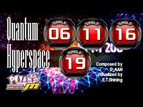 [PUMP IT UP M] Quantum Hyperspace S6 S11 S16 S19 | All Single Compilation (EXCLUSIVE) ✔