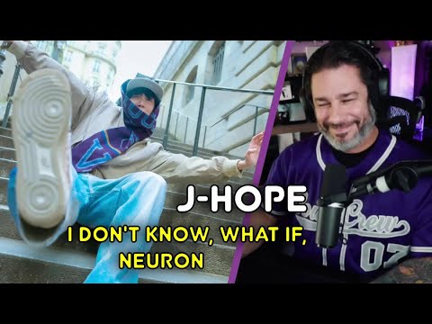 Director Reacts - j-hope - 'I Don't Know' & 'What If (Dance Mix)' & 'NEURON'