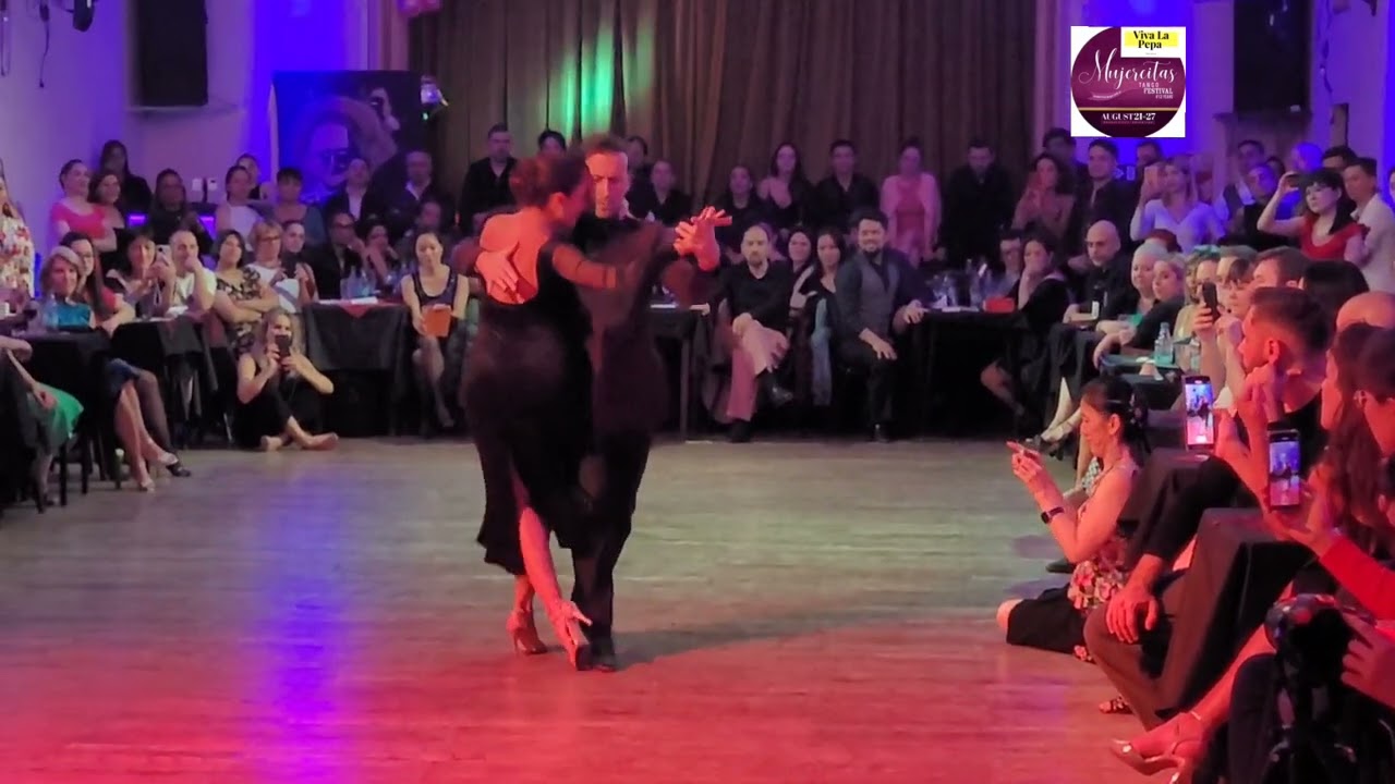 VANESA VILLALBA Y FACUNDO PIÑERO en Viva La Pepa Milonga 2023 (2/2)