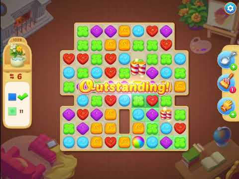 Matchington Mansion Level 1028