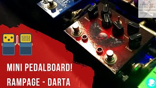 RAMPAGE | HIGHGAIN | SERIE PEDALBOARD | Versão Trubinada do RIOT