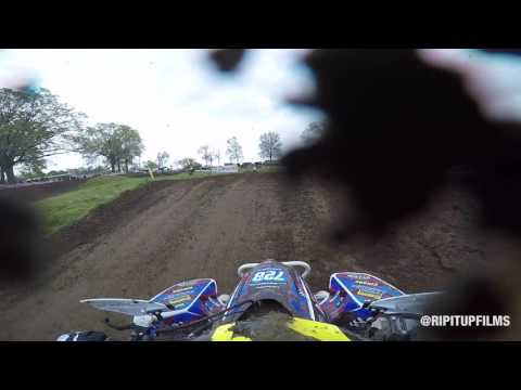 Fast Lap with Jeffrey Rastrelli - Muddy Creek - GoPro - 2016