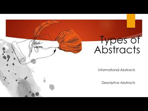 Student Helpers | Strategies To Write An Effective Abstract