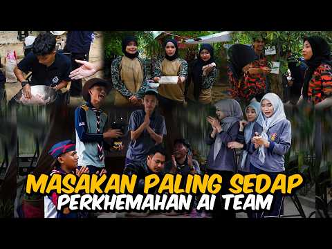 PERTANDINGAN MEMASAK UNIT UNIFORM AI TEAM !!! SEDAP GILER RESIPI…
