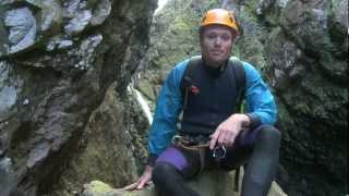 Canyoning in The Azores