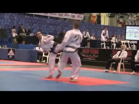 Taekwon-Do World championships 2013, prearranged sparring final