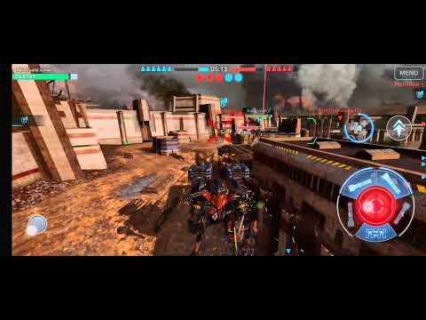 Ao Ming | War Robots |🔥Gaming montage🔥|