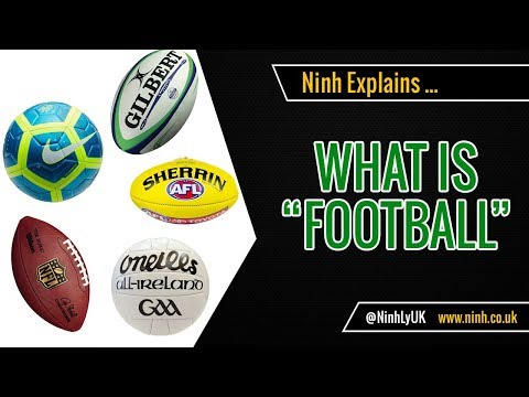 サッカーとは何か？ (What is football? )