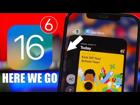 iOS 16 Beta 6 Released - It's On NOW !