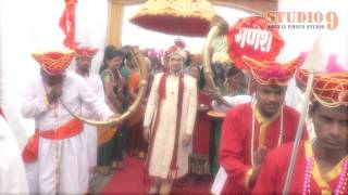 preview picture of video 'Wedding Film Making by Studio9, Wardha 09764579181'