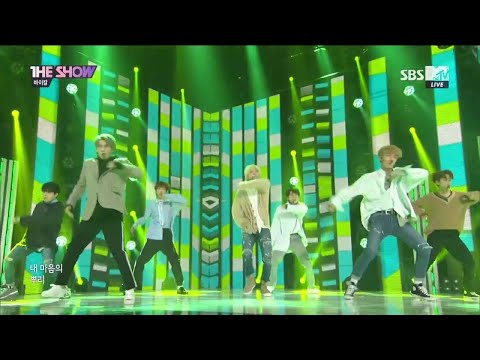 170926 BAIKAL (바이칼) - Hiccup @ The Show