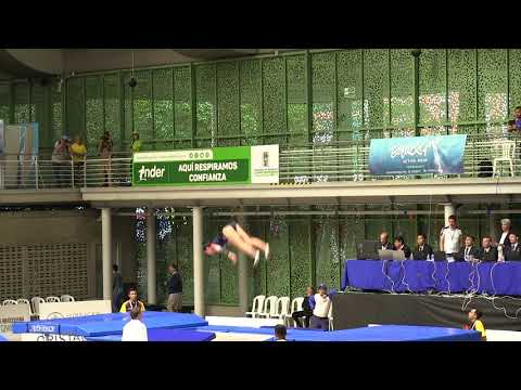 Sydney Senter - Jr. Trampoline Final - 2018 Pacific Rim Championships