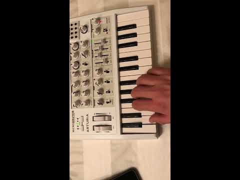Arturia Microbrute SE short DEMO