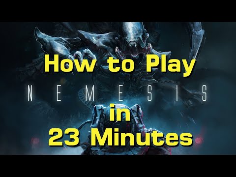 How to Play Nemesis in 23 Minutes