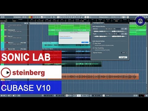 Cubase 10 Update - SonicLAB Review