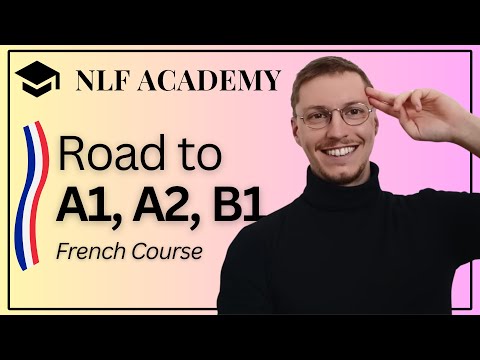 French Course 2025 Road to A1 A2 B1