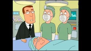 Family Guy - &quot;I am gonna run like the six million dollar man&quot;