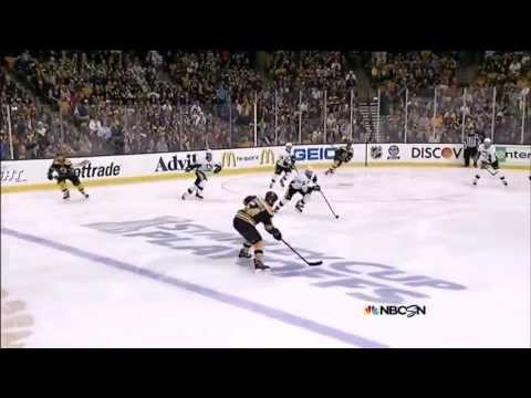 Series winning goal by McQuaid @ Penguins