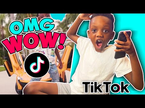 Reacting To Tik Toks With My Song I Love My Life *Very Cringey*