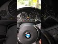 BMW Cold Start Idle Issue Suggestions