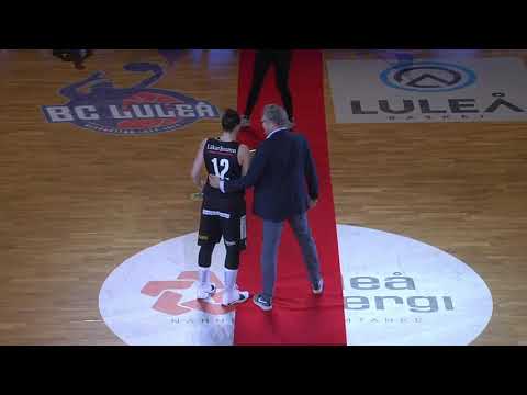 THOMAS, Jessica: Lulea - Udominate (23-04-18) Finals Game 3