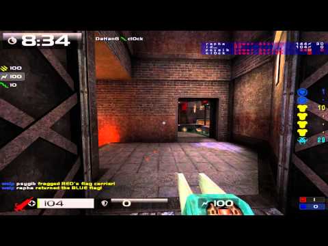 QuakeCon 2014 CTF Grand Final: welp (id_ POV) vs. 2014 - Infinity (map 1)
