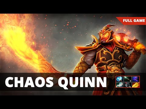 Chaos Quinn Ember Spirit - Dota 2 Pro Gameplay Patch 7.23