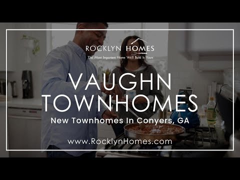 Vaughn Townhomes by Rocklyn Homes