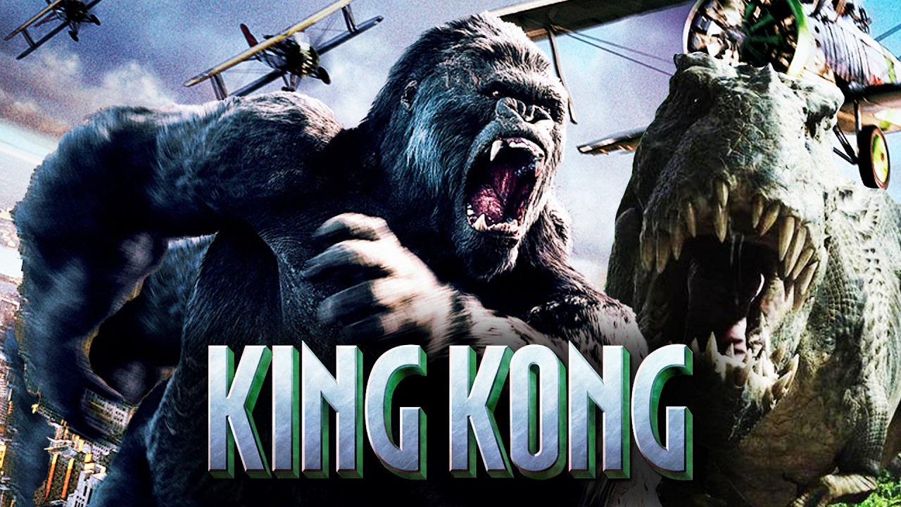 ¿Qué pasó en KING KONG de 2005? - Recordando una JOYA dosmilera?