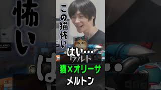 猫にウルト指示されるメルトン【 OverWatch / メルトン 切り抜き】 #short #shorts