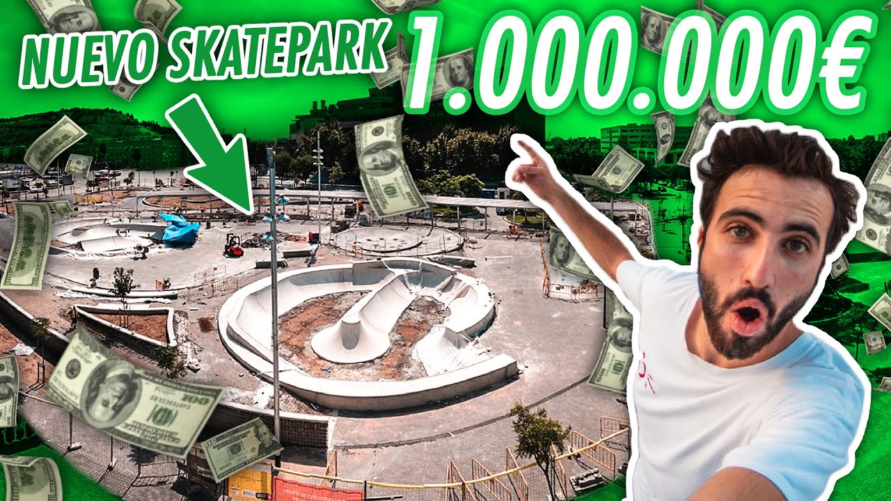 Boix patina el nuevo Park de 1.000.000€ en Barcelona
