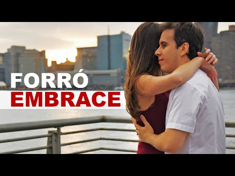 What makes a forro dance embrace so good?
