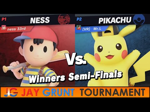 [JayGrunt Friendly 3/15 WSF] ness 33rd (Ness) vs. Mr. L (Pikachu) 03