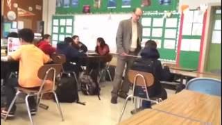 Mean teacher (Mr.Cacciotti) gets fired
