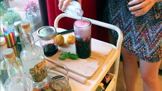 Alex Inspired: "Strange Days" Cocktail