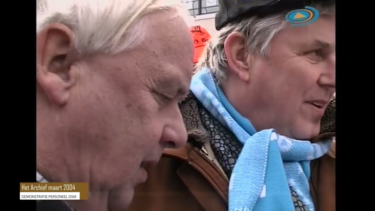 Het Archief: Het personeel DSM  (maart 2004)