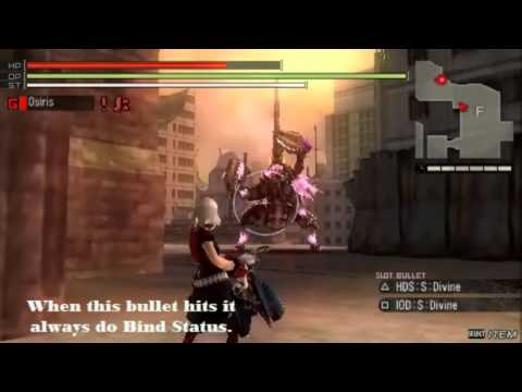 God Eater Burst - Susano'o (SOLO) | Less than 5 minutes
