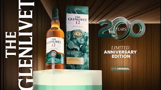 The Glenlivet 200 Year Anniversary Limited Edition 12 Year Old