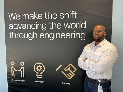 Trinity Nkosi of Sandvik Mining and Rock Technology discusses key features of the DI650i drill rig.