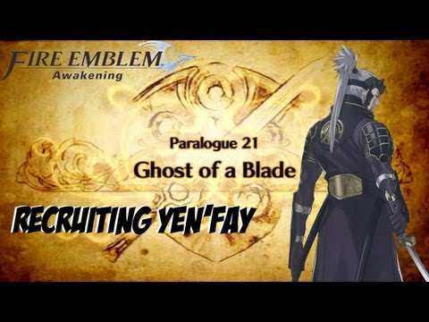 Fire Emblem: Awakening - Paralogue 21: Ghost of a Blade (Hard/Casual)