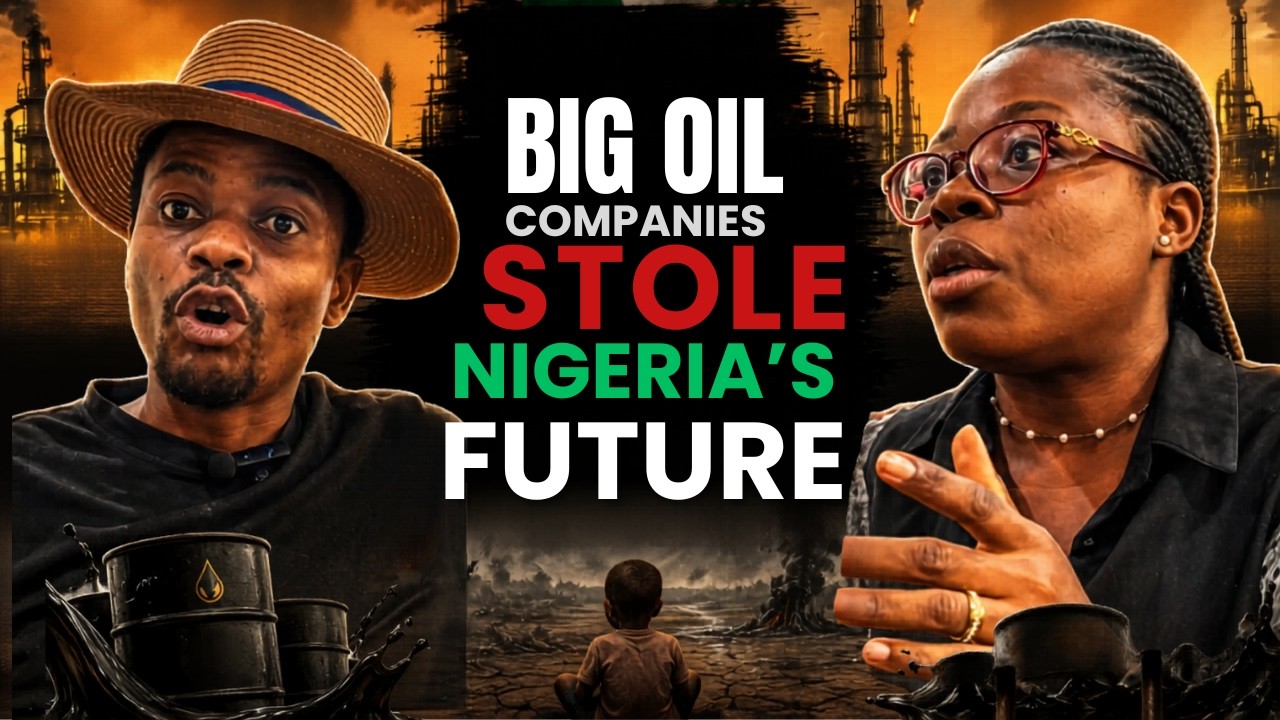 Big Oil Companies Stole Nigeria's Future: How Climate Change is Affecting Nigeria's Youth