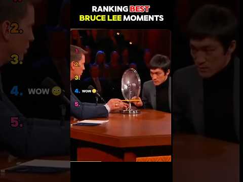 Ranking best BRUCE Lee fake moments 💀#brucelee #epic #ep11