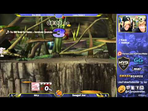 PM@Evo 2015: Mr  Lz (GnW) vs Seagull Joe (Diddy) Winners Bracket