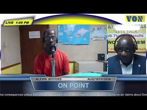 'ON POINT' ON VON RADIO