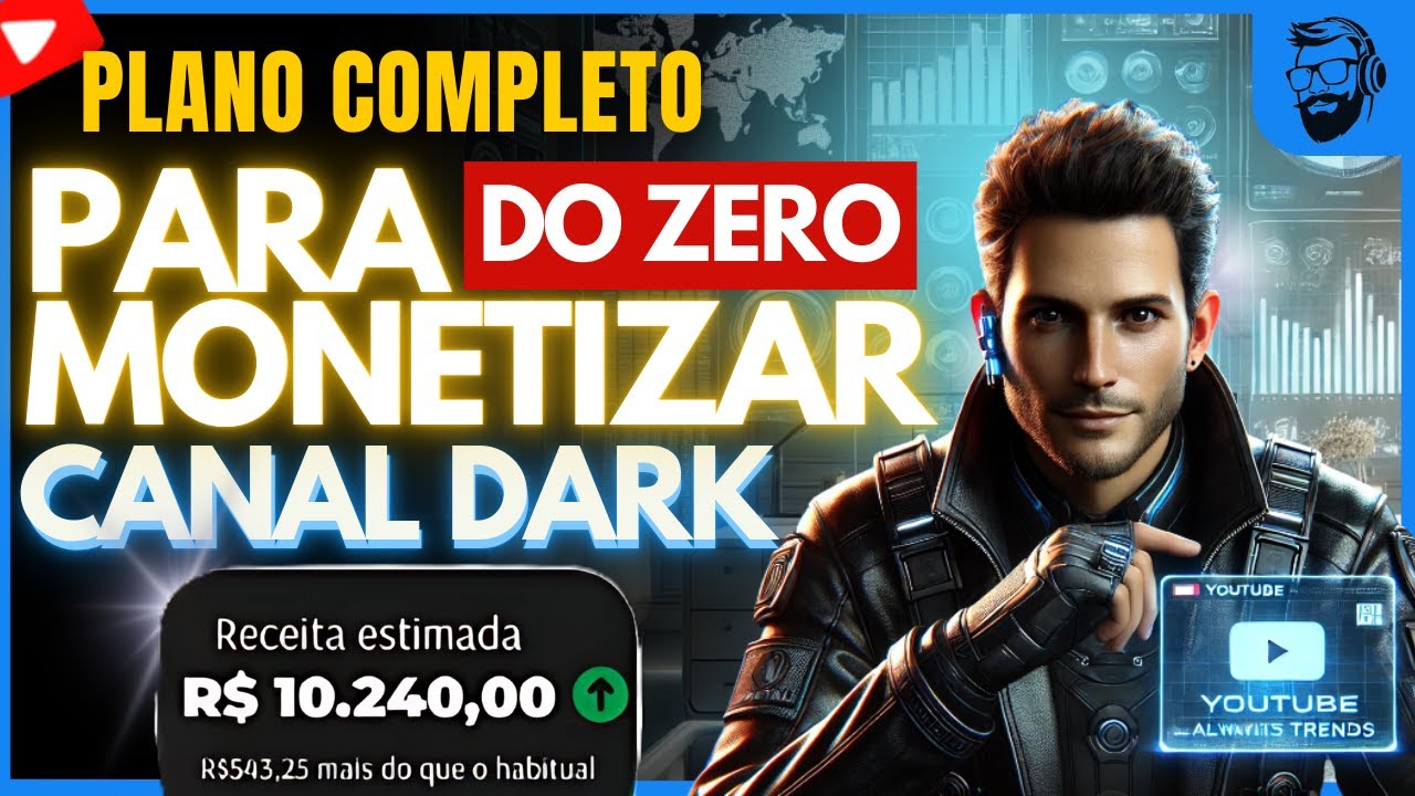 Estratégia REALISTA e GARANTIDA Para Monetizar Seu Canal No Youtube Do Jeito Certo