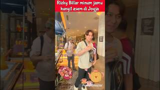 Download lagu Rizky Billar minum jam kunyit asem di Jogja #lestikejora #rizkybillar #leslar #lestibillar mp3