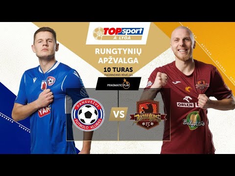 10 turo santrauka: „Panevėžys“ – „Džiugas“ (2024-10-22)